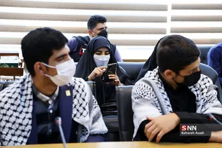 میزگرد دانش‌آموزی اتحادیه انجمن اسلامی دانش آموزان به مناسبت روز قدس