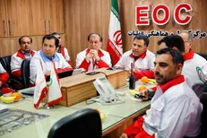 تاکید رئیس هلال احمر بر ضرورت پشتیبانی از استان های سیل زده