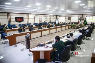 رونمایی از سایت خدمت رسانی درمقابل  پیشگیری از ویروس کرونا