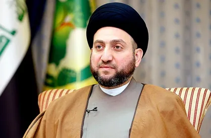 &rlm;حکیم پیروزی &laquo;برهم صالح&raquo; به عنوان رئیس&zwnj;جمهور عراق را تبریک گفت