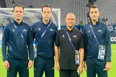 قضاوت بنیادی فرد در لیگ نخبگان آسیا