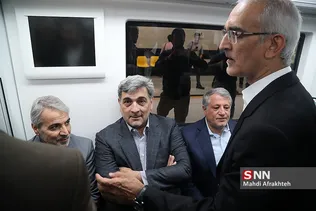 نو بخت معاون رییس جمهور، هاشمی رییس شورای شهر تهران و حناچی شهردار تهران