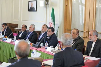 نشست هماهنگی نهاد&zwnj;های دخیل برای حضور ایران در جام جهانی برگزار شد