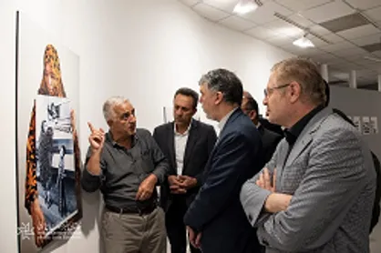 تقدیر وزیر ارشاد از عملکرد عکاسان در دوران دفاع مقدس