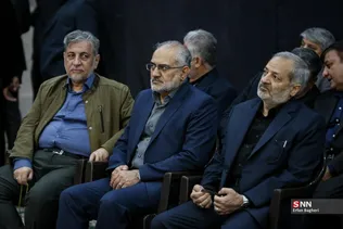 دومین مراسم یادبود شهدای خانواده رهبر انقلاب در حرم عبدالعظیم حسنی(ع)
