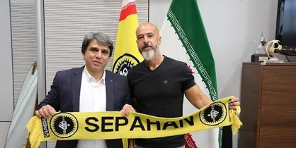 مربی جدید سپاهان از امروز کارش را آغار می کند