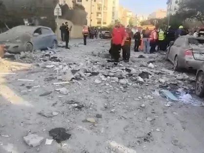 تصاویری دیگر از حجم ویرانی&zwnj;ها در بئرالسبع پس از حملات موشکی ایران