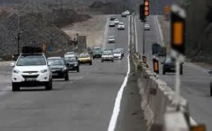 تردد روان در محورهای هراز و فیروزکوه