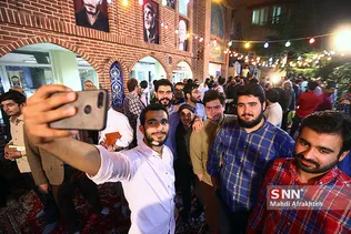 دهمین گردهمایی فعالان جبهه فرهنگی انقلاب اسلامی