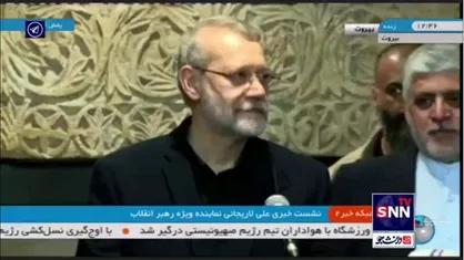 علی لاریجانی: ما در همه شرایط از مقاومت دفاع می&zwnj;کنیم ولی خودشان می&zwnj;دانند چه کار بکنند