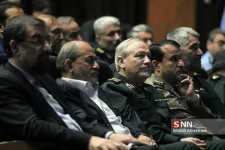 مراسم تجلیل از سردار حاج علی فضلی