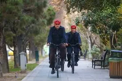 حناچی : امیدوارم روز در تهران تنها دوچرخه ها باشند