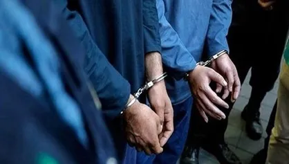 دستگیری جیب بران ورزشگاه آزادی حین بازی شهرآورد