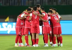 فیلم خلاصه بازی نیمه اول پرسپولیس و الغرافه