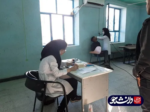 اردوی جهادی درمانی علوم پزشکی هرمزگان در منطقه بشاگرد