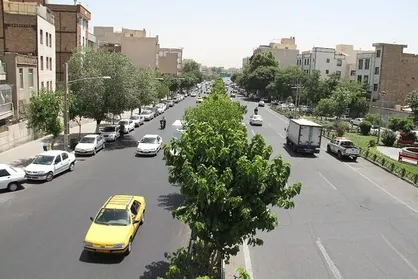 پایان عملیات بهسازی معبر شمالی بزرگراه شهید محلاتی