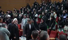 مشروح مراسم روز دانشجو در دانشگاه زنجان + فیلم