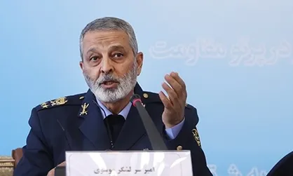 سرلشکر موسوی: بسیاری از تهدیدات با دیپلماسی و قدرت نظامی را دور کرده&zwnj;ایم