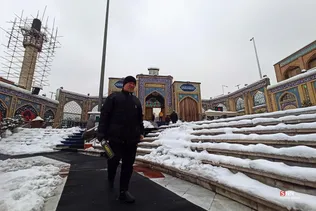 امام زاده صالح برفی