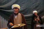 قرائت دعای عرفه در حرم مطهر حضرت فاطمه معصومه (س)