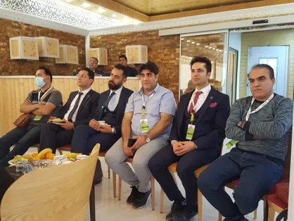 حضور ۳۰ فناور مرکز رشد و نوآوری دانشگاه تبریز در نمایشگاه بین&zwnj;المللی سلیمانیه عراق
