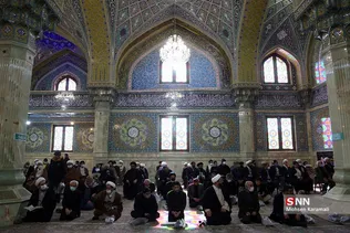  تشییع آیت‌الله علوی گرگانی در قم