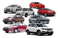قیمت خودروی تولید داخل؛ ۲۷ تیرماه ۱۴۰۱