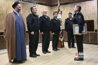 تکریم و معارفه معاونان و فرماندهان ناجا
