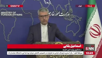 بقایی: مذاکرات غیرمستقیم ایران و آمریکا تنها بر مسئله هسته&zwnj;ای و رفع تحریم&zwnj;ها متمرکز است