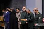 مراسم رونمایی از آثار اسنادی و پژوهشی دفاع مقدس