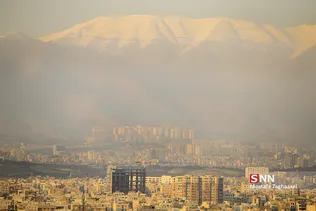 تهران آلوده
