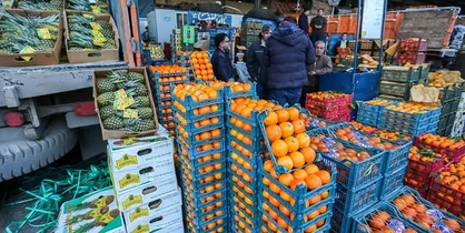 قیمت ۱۰ محصول پر تقاضای این روز&zwnj;های میادین میوه و تره بار