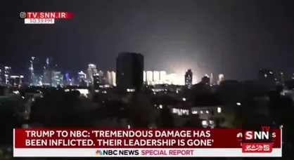 احتمال اخراج خبرنگار شبکه NBC از اراضی اشغالی+فیلم