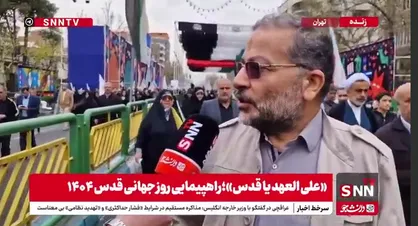 سردار سلیمانی: آمریکایی&zwnj;ها دچار برآورد&zwnj;های غلطی هستند که با حضور مردم ممکن است سر عقل بیایند+ فیلم