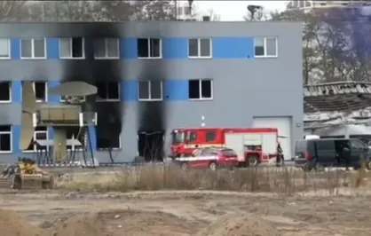 کارخانه تاسیسات نظامی رژیم اسراییل در جمهوری چک دچار آتش سوزی عمدی شد