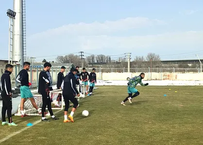 ریکاوری شاگردان خمز بعد از پیروزی مقابل استقلال