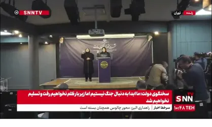 سخنگوی دولت خطاب به خبرنگاران: لطفاً واژه&zwnj;ای را جایگزین جنگ ۱۲ روزه بکنید؛ این واژه ما نیست/ کارزار راه بندازید