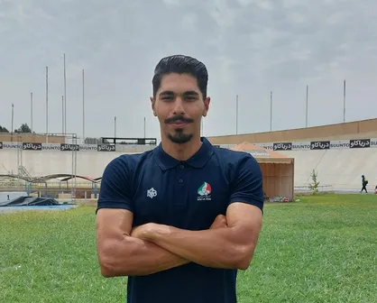 رکاب زن ایرانی رکورد شکنی کرد و به فینال راه یافت