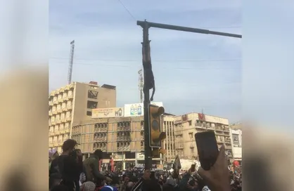 نوجوان مقتول در اغتشاشات عراق بی&zwnj;گناه بود