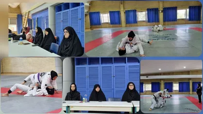 بازدید معاون توسعه ورزش بانوان از اردوی تیم ملی جوجیتسو اعزامی به بازی&zwnj;های آسیایی ناگویا