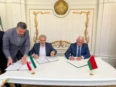 پانزدهمین اجلاس کمیسیون مشترک همکاری‌های اقتصادی ایران و بلاروس برگزار شد