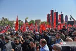 تشییع و خاکسپاری «شهید عبدالله اسکندری» در شیراز