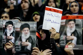 گردهمایی دانشجویان بسیجی سراسر کشور