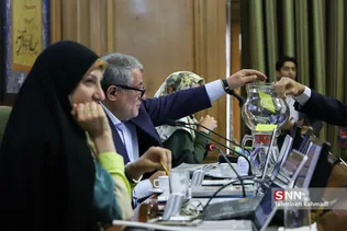 جلسه شورای اسلامی شهر تهران