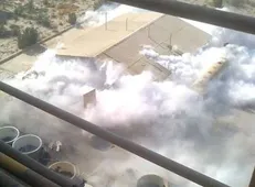 حادثه کارخانه کربنات سدیم فیروزآباد فوتی نداشته است‌