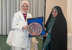 خزعلی در دیدار با وزیرخانواده ترکیه:وظیفه داریم درباره زنان غزه اقدام جدی داشته باشیم