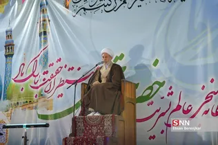 جشن میلاد امام زمان(عج) در شیراز