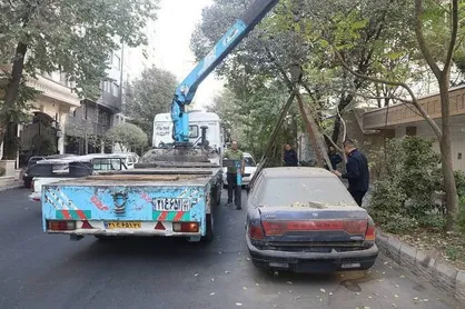 ۳۶۳۴ خودروی رها شده در تهران شناسایی شد