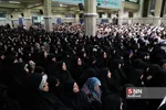 دیدار دست‌اندرکاران و کارگزاران حج با رهبر معظم انقلاب