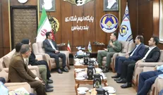 همکاری پایگاه هوایی بندرعباس و آموزش و پرورش هرمزگان برای ارتقاء کیفیت آموزش